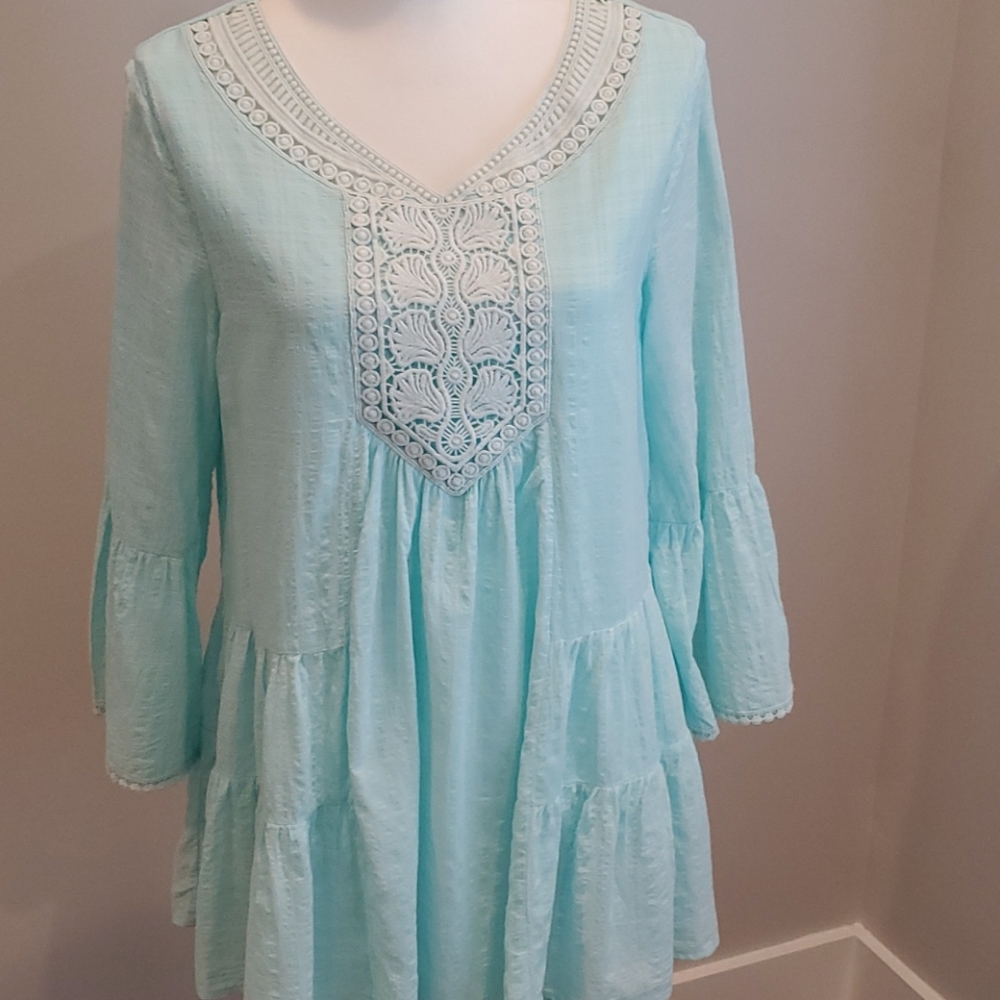 Tunic Top by Cal Style NWOT